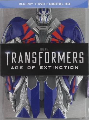 TRANSFORMERS: AGE OF EXTINCTION - Region A Blu Ray,US Import - Image 1 of 1