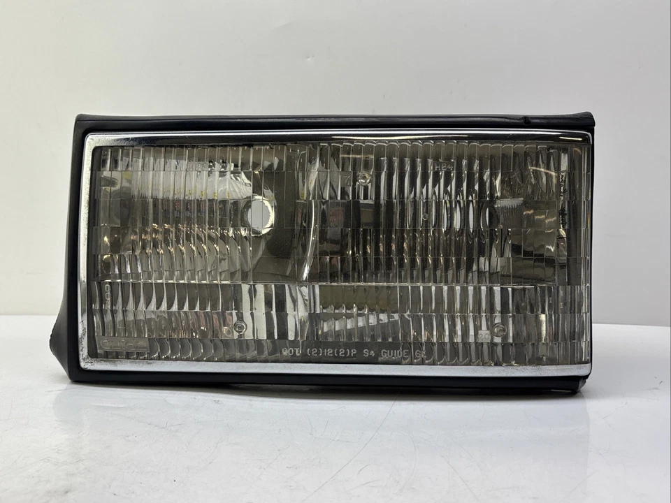 1994-1996 Cadillac Deville driver lateral esquerdo farol lente - Imagem 1 de 4