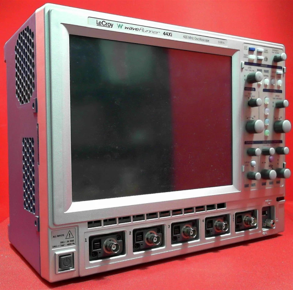 Lecroy WaveRunner 44Xi 4 Channel 5GSa/s 400MHz Digital Oscilloscope - Image 1 of 1