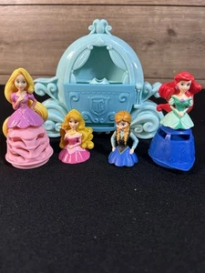Disney Magical Designs Play Dough Princess Pieces&Cinderella’s Royal Carriage - Picture 1 of 10