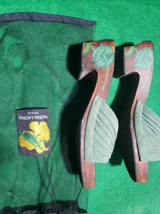 Valéria Lacerda vintage platform shoes - Picture 1 of 9