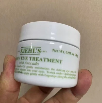 Kiehl's Creamy Eye Treatment Cream 28g With Avocado Sealed