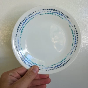 "Plato de aperitivo/pan/postre Corelle Ocean Blues 6,75""" - Imagen 1 de 6