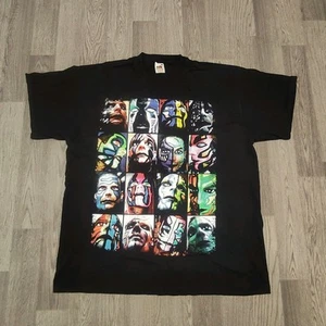 TNA Wrestling T Shirt Jeff Hardy Size XL Black TNA Impact On Tour Graphic Print - Picture 1 of 8