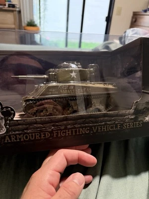 Forces of Valor 1:32 M4 Sherman First In Bastogne New - Image 1 of 4