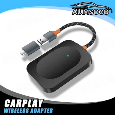 Adaptador inalámbrico CarPlay Smart Ai Box Plug N Play para GMC Canyon 2016-2024 Foto 1 de 4