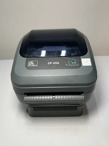 Zebra UPS ZP450 Thermal Label Printer Parts | Untested Or For Parts - Picture 1 of 9
