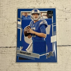 2023 Panini Donruss Donruss Threads Jared Goff Detroit Lions #DTH-JG - Imagen 1 de 2