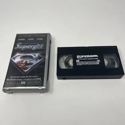 Supergirl (VHS, 2000, Collectors Edition THX - Widescreen) - Image 1 of 4