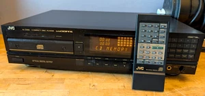JVC XL-Z555 SuperDIGIFINE CD Player High End Audiophile Sound Function + Remote - Picture 1 of 15