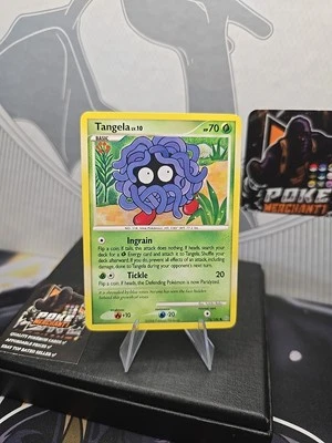 Tangela 78/100 Diamond & Pearl Stormfront Pokemon Card LP - Image 1 of 2