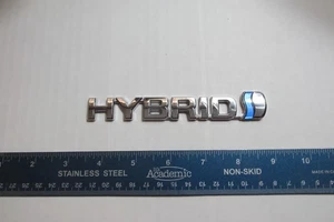 Factory 2019-2020 Toyota Corolla Hybird  emblem - Picture 1 of 4