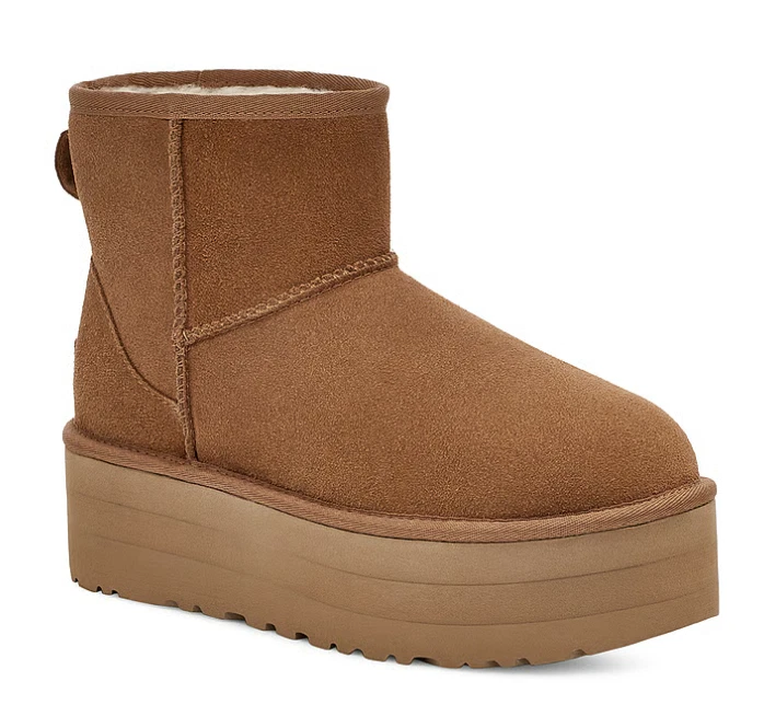 UGG Classic Mini Platform Boots US 9 - Image 1 of 1