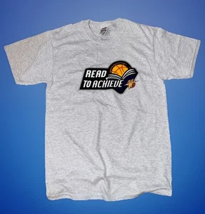 Golden State Warriors read to achiev Ross Promo Shirt Größe Medium altes Logo neu aus altem Lagerbestand - Bild 1 von 5