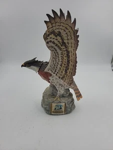 Großer Ski Country 1977 Hawk Eagle Dekanter - LEER gebrochener Flügel siehe Bilder - Bild 1 von 12