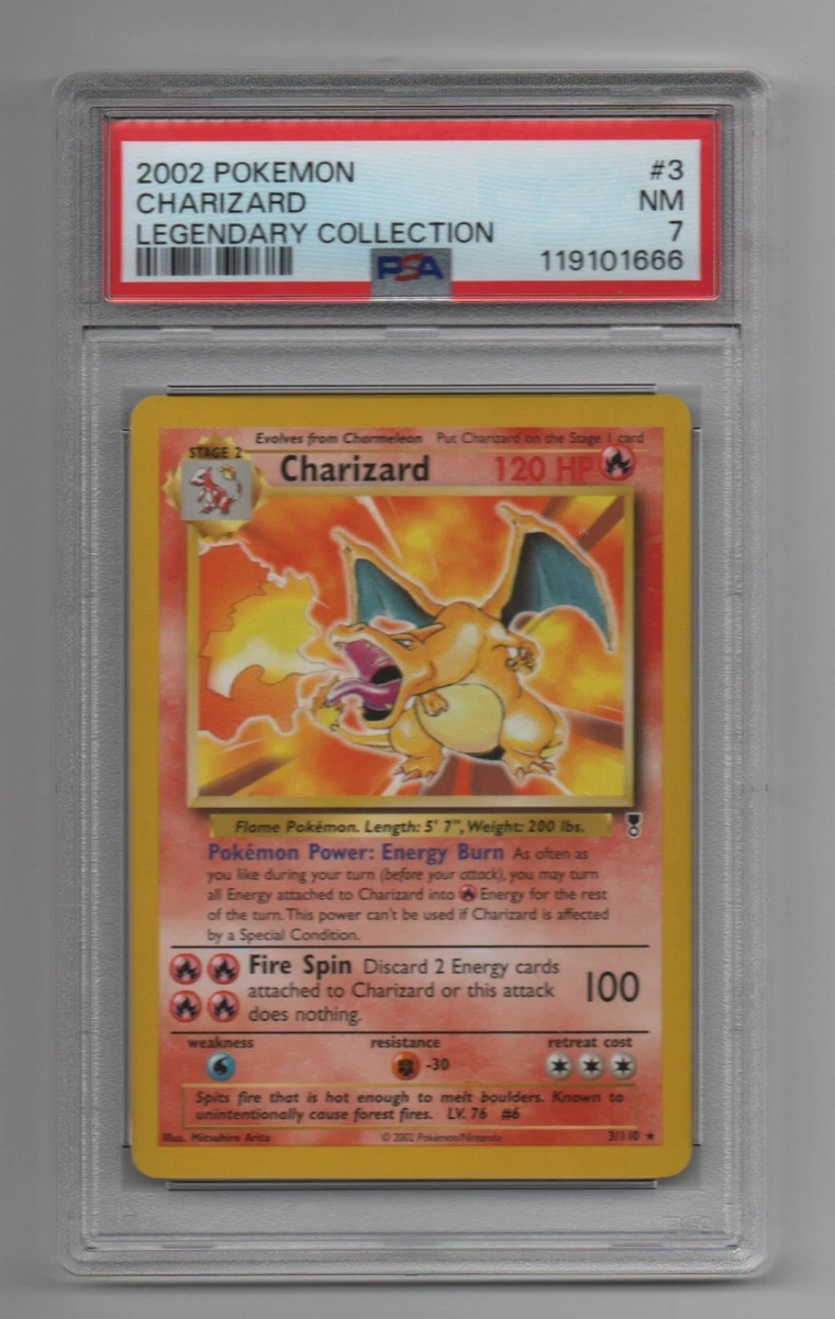 Pokémon PSA Individual Legendary Collection Trading Cards for sale