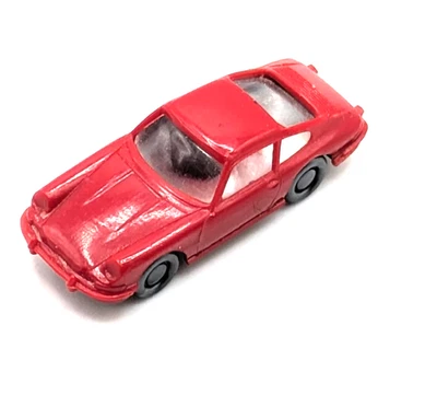 Wiking Porsche 911 Micro Car, Red, Made in Germany, N Scale (1 to 160) - Image 1 of 3