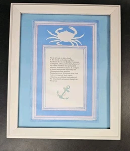 RIVAH Wall Art Northern Neck & Middle Peninsula Virginia Rappahannock Potomac - Picture 1 of 3