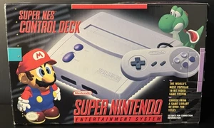 Super Nintendo Jr. Super NES Control Deck Console. New! - Picture 1 of 9