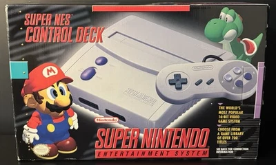 Super Nintendo Jr. Super NES Control Deck Console. New! - Image 1 of 4