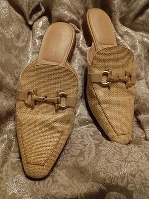 Zapato de mula de lavandería chino talla 10/41 Foto 1 de 4