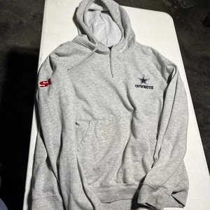 dunbrooke Hooded Sweatshirt xl dallas cowboys vintage - Picture 1 of 5
