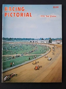 1974 Fall Racing rivista pittorica, campionato USAC/NASCAR/USAC Sprints/ARCA - Foto 1 di 17