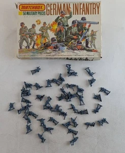 MATCHBOX 1/76 5003 GERMAN INFANTRY (INCOMPLETE) - Picture 1 of 1