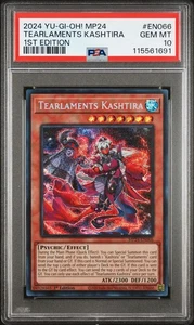 2024 Yu-Gi-Oh Tearlaments Kashtira MP24-EN066 Prismatic PSA 10 (Aug 25) - Picture 1 of 2