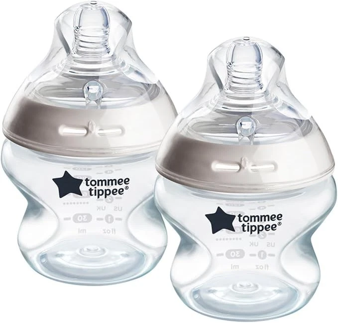 Tommee Tippee Closer to Nature Bottles, 5 Ounce, 2 Count ,,AR - image 1 of 3