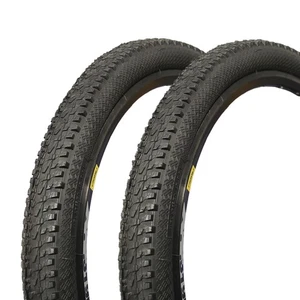 26 Zoll Fahrrad Reifen Satz Stollenprofil 56-559 Nylon 26 x 2,125 schwarz MTB - Bild 1 von 1