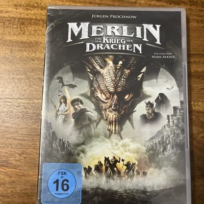DVD/ Merlin und der Krieg der Drachen - Abenteuer Film !! NEU&OVP !! - Bild 1 von 3