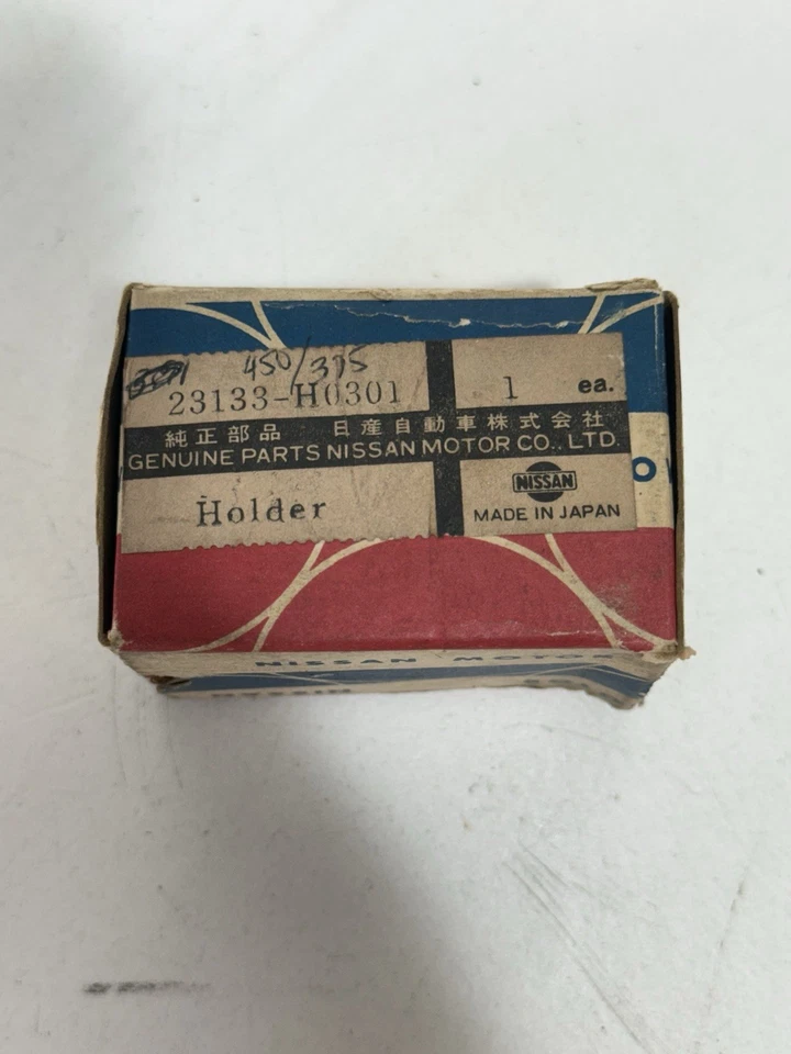 Portabrobillas Alternador Original Nuevo de Lote Antiguo Datsun 510 / 1968 1969 1970 1971 1972 1973 Foto 1 de 4