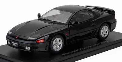 MODELLINO AUTO STATICO HACHETTE MITSUBISHI GTO TWIN TURBO 1990 NERO SCALA 1/24 - Immagine 1 di 4