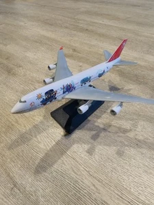 Northwest Airlines 747-400 World Plane Mini Phoenix Model Company 1:200 W/stand - Picture 1 of 8