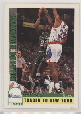 1992-93 NBA Hoops Rolando Blackman #45 - Image 1 of 2