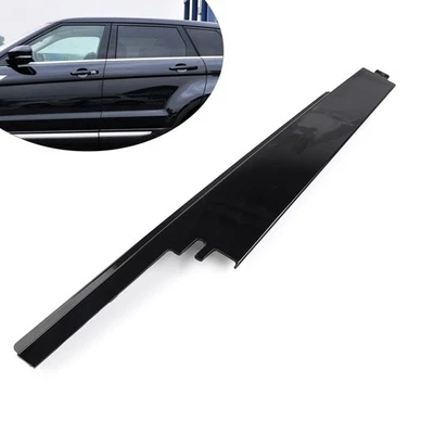 Front Door B Columns Molding For Land Rover Range Rover Evoque 5 Doors 2012-2019 Foto 1 de 4