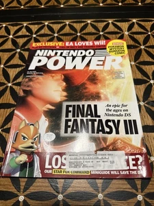 Nintendo Power Magazine October 2006 Vol 208 Poster & Pokemon Comic And Inserts - Picture 1 of 6