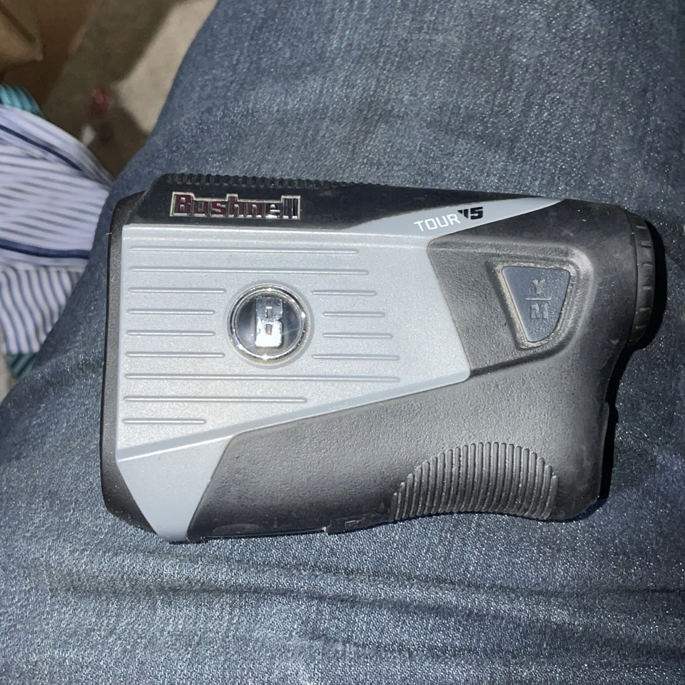 Telémetro láser de golf Bushnell Tour V5 sin pendiente (sin estuche) mordida magnética Foto 1 de 2