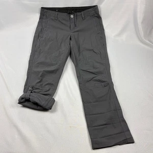 Kuhl Damen 12 kurze grau wandelbare Wanderhose Roll Up Leg Adventure Outdoor - Bild 1 von 13