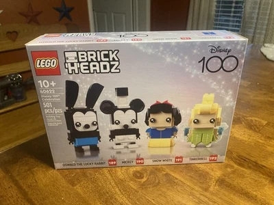 LEGO BRICKHEADZ: Disney 100th Celebration - 40622 New Sealed  - Image 1 of 2