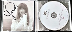 ✨ Taylor Swift The Tortured Poets Department CD | Thick Insert | Signed + PROOF - Picture 1 of 3