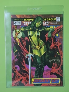 2024 Marvel Masterpieces XL 5x7 What if... Gold Foil Gamora  900/1499 - Picture 1 of 4