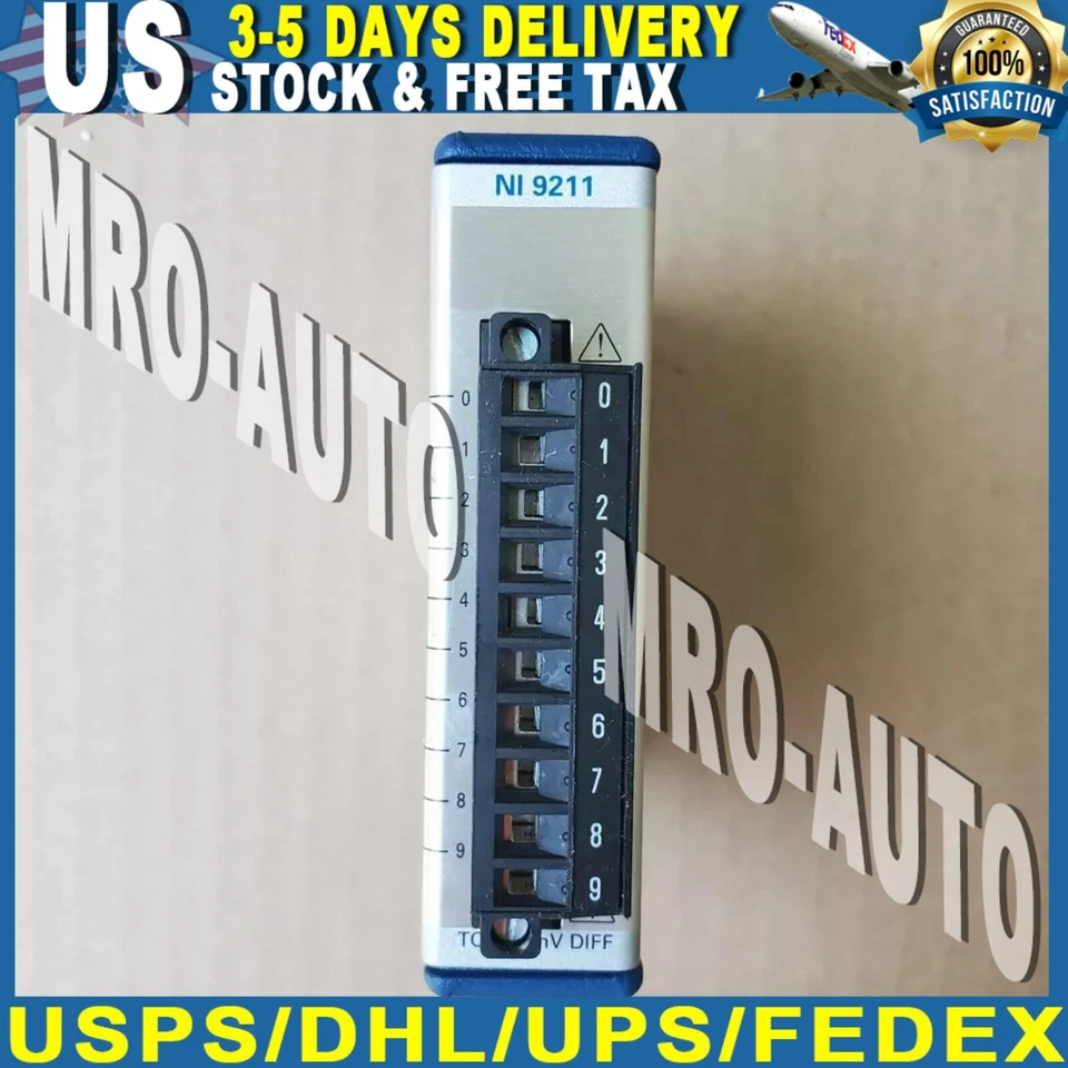 NEW National Instruments NI9211 NI-9211 C Series Temperature Input Module - Image 1 of 4