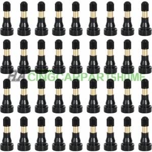 250pcs TR-600HP High Pressure Valve Stems Rubber Snap-in Tire Wheel Valve Stems - Picture 1 of 7