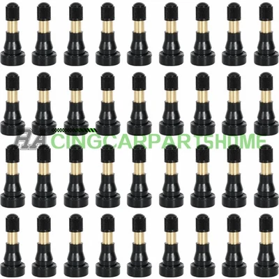 250pcs TR-600HP High Pressure Valve Stems Rubber Snap-in Tire Wheel Valve Stems - Image 1 of 4