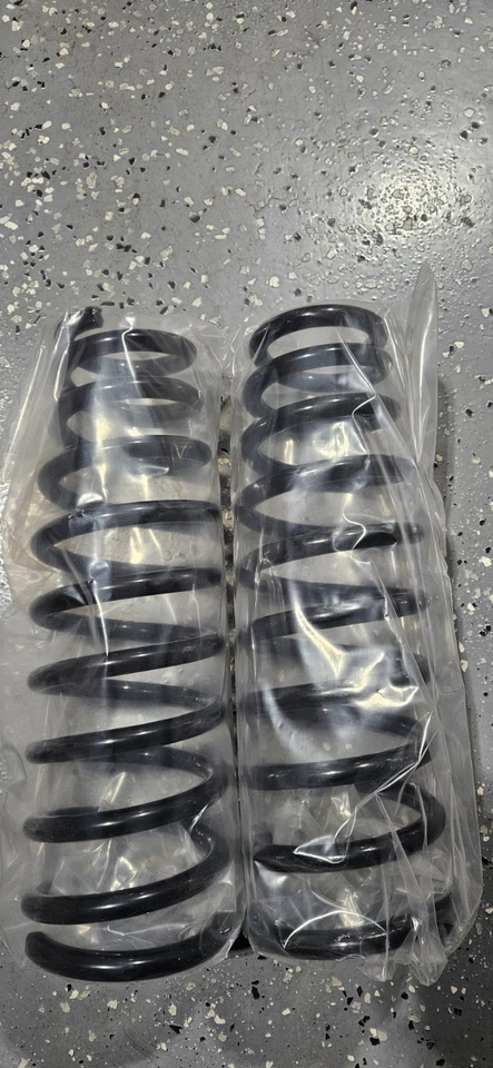 81474 - Juego de muelles helicoidales MOOG Honda Accord 1998 - 2002 Foto 1 de 1