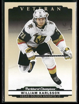 2022-23 Parkhurst Champions William Karlsson #244 Vegas Golden Knights - Image 1 of 2