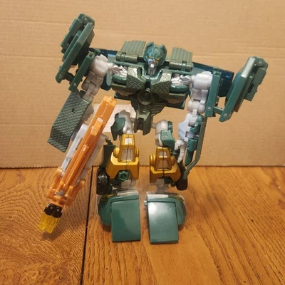 Hasbro TRANSFORMERS ROTF 2009 Hoist Near Complete Deluxe Class Figure - Image 1 of 4