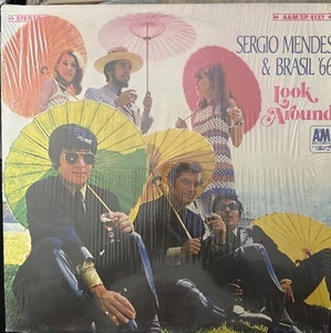 Sergio Mendes & Braz Look Around Japan Music VERVE CD - EXC! - iii - Imagen 1 de 7